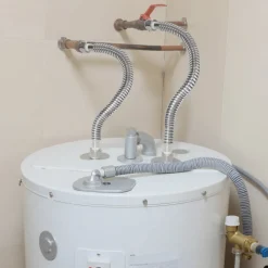 VEVOR Water Heater Kit, 18 Inch Length Water Heater Flex Connector, Waters Heaters Installation Kit with 3/4