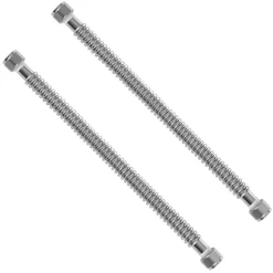VEVOR Water Heater Kit, 18 Inch Length Water Heater Flex Connector, Waters Heaters Installation Kit with 3/4
