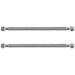 VEVOR Water Heater Kit, 18 Inch Length Water Heater Flex Connector, Waters Heaters Installation Kit with 3/4