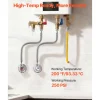 VEVOR Water Heater Kit, 24 Inch Length Water Heater Flex Connector, Waters Heaters Installation Kit with 3/4" FIP x 3/4" FIP Inlet & Outlet Connection for Bathroom, Kitchen, Laundry Room, Boiler Room