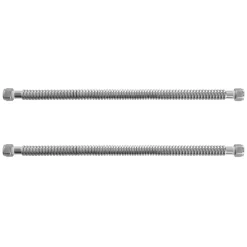 VEVOR Water Heater Kit, 24 Inch Length Water Heater Flex Connector, Waters Heaters Installation Kit with 3/4