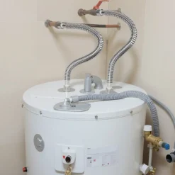 VEVOR Water Heater Kit, 24 Inch Length Water Heater Flex Connector, Waters Heaters Installation Kit with 3/4
