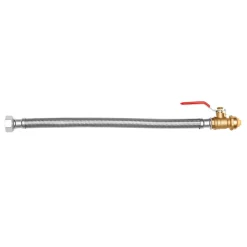 VEVOR Water Heater Kit, Push-Fit Valve Flexible Water Heater Connector with 3/4