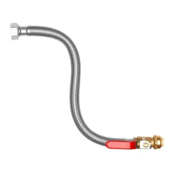 VEVOR Water Heater Kit, Push-Fit Valve Flexible Water Heater Connector with 3/4