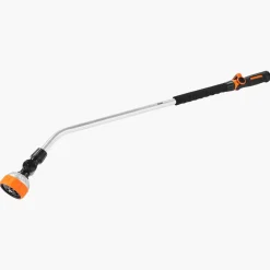 VEVOR Watering Wand, 36-Inch Extra Long Heavy Duty Garden Hose Wand with 8 Spray Patterns & 180° Swivel Head, Long Hose Nozzle Sprayer with on/off Thumb Control, Ideal for Hanging Baskets, Shrubs, Lawn