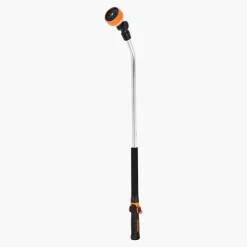 VEVOR Watering Wand, 36-Inch Extra Long Heavy Duty Garden Hose Wand with 8 Spray Patterns & 180° Swivel Head, Long Hose Nozzle Sprayer with on/off Thumb Control, Ideal for Hanging Baskets, Shrubs, Lawn