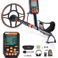VEVOR Waterproof Metal Detector, 12