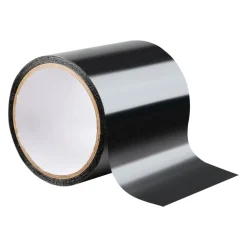 VEVOR Waterproof Patch and Seal Tape, 4 inch x 10 ft, Pack of 2, Weather-Resistant Waterproof Tape for Leaks and Repairs, Peel and Stick Easy Indoor and Outdoor Use for Roof, Wall, and Pipe, Black
