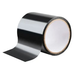 VEVOR Waterproof Patch and Seal Tape, 4 inch x 10 ft, Pack of 2, Weather-Resistant Waterproof Tape for Leaks and Repairs, Peel and Stick Easy Indoor and Outdoor Use for Roof, Wall, and Pipe, Black