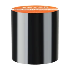 VEVOR Waterproof Patch and Seal Tape, 4 inch x 10 ft, Pack of 2, Weather-Resistant Waterproof Tape for Leaks and Repairs, Peel and Stick Easy Indoor and Outdoor Use for Roof, Wall, and Pipe, Black