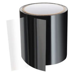VEVOR Waterproof Patch and Seal Tape, 4 inch x 10 ft, Pack of 2, Weather-Resistant Waterproof Tape for Leaks and Repairs, Peel and Stick Easy Indoor and Outdoor Use for Roof, Wall, and Pipe, Black