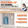 VEVOR Water Pump System for 5 Gallon Bottles, Automatic Electric Dispenser, Single Inlet, Suitable for Coffee/Tea Appliances, Fridges, Ice Machines