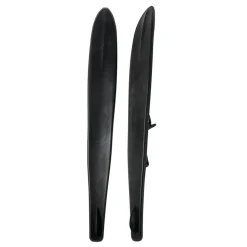 VEVOR 67" Water Skis, Adult Water Ski with X-9 Adjustable Horseshoe Bindings & Padded Rear Toe Plate, High-gloss UV Coating Waterskis Combo for Adults Up to 300 lbs