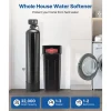 VEVOR Water Softener, 48,000 Grains Whole House Water Softener System, with Automatic Digital Control Head, Bypass Valve, Reduce Hardness and Minerals, Improve Water Quality, for 3-4 Bathrooms