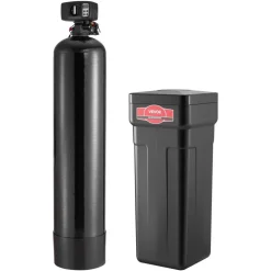 VEVOR Water Softener, 48,000 Grains Whole House Water Softener System, with Automatic Digital Control Head, Bypass Valve, Reduce Hardness and Minerals, Improve Water Quality, for 3-4 Bathrooms