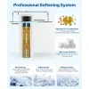 VEVOR Water Softener, 32,000 Grains Whole House Water Softener System, with Automatic Touch Control Panel, Bypass Valve, Reduce Hardness and Minerals, Improve Water Quality, for 1-2 Bathrooms