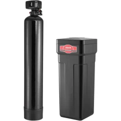VEVOR Water Softener, 64,000 Grains Whole House Water Softener System, with Automatic Digital Control Head, Bypass Valve, Reduce Hardness and Minerals, Improve Water Quality, for 5-6 Bathrooms