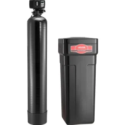 VEVOR Water Softener, 64,000 Grains Whole House Water Softener System, with Automatic Digital Control Head, Bypass Valve, Reduce Hardness and Minerals, Improve Water Quality, for 5-6 Bathrooms