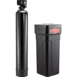 VEVOR Water Softener, 64,000 Grains Whole House Water Softener System, with Automatic Digital Control Head, Bypass Valve, Reduce Hardness and Minerals, Improve Water Quality, for 5-6 Bathrooms