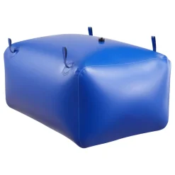 VEVOR Water Storage Bladder 105.7 Gallon Large Capacity Water Bag, Portable & Collapsible Soft Waters Container, Leakproof & Tear-Resistant PVC Emergency Waters Storage Tank for RV Truck & Outdoor Use