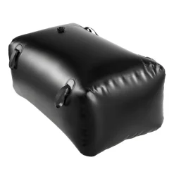 VEVOR Water Storage Bladder 30 Gallon Large Capacity Water Bag, Portable & Collapsible Soft Waters Container, Leakproof & Tear-Resistant PVC Emergency Waters Storage Tank for RV Truck & Outdoor Use