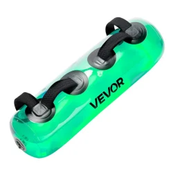 VEVOR Water Weights Aqua Bag, Large Aqua Bags for Workout, 70 lbs Adjustable Portable Stability Fitness & Full Body Exercise Equipment, for Strength Core and Balance Training, Home Gym Exercise, Clear