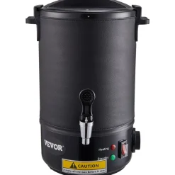 VEVOR Wax Melter for Candle Making, 6.5 Liter Large Electric Wax Melting Pot Easy Pour Spout, 9-level Temperature Control, Easy Clean for Candle Soap Cream Beauty Bulk Production Business or Home