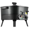 VEVOR Wax Melter for Candle Making, 6.3 Qts, Fast and Even Heating, with Easy Pour Spout and Temperature Control, Grooved Base for Non-Stick and Smooth Flow, Wax Melting Pot for Making Candles Soaps