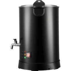 VEVOR Wax Melter for Candle Making, 10.6 Qts, Fast and Even Heating, with Easy Pour Spout and Temperature Control, Hourglass Base for Non-Stick Smooth Flow, Wax Melting Pot for Making Candles Soaps