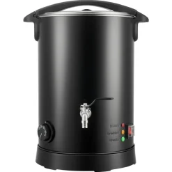 VEVOR Wax Melter for Candle Making, 10.6 Qts, Fast and Even Heating, with Easy Pour Spout and Temperature Control, Hourglass Base for Non-Stick Smooth Flow, Wax Melting Pot for Making Candles Soaps