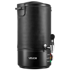 VEVOR Wax Melter for Candle Making, 8.5 Qts, Fast and Even Heating, with Easy Pour Spout and Temperature Control, Grooved Base for Non-Stick and Smooth Flow, Wax Melting Pot for Making Candles Soaps
