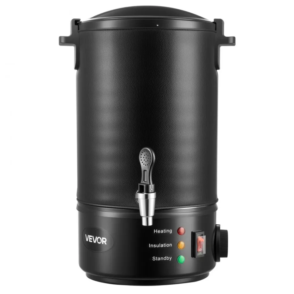 VEVOR Wax Melter for Candle Making, 8.5 Qts, Fast and Even Heating, with Easy Pour Spout and Temperature Control, Grooved Base for Non-Stick and Smooth Flow, Wax Melting Pot for Making Candles Soaps