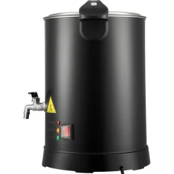 VEVOR Wax Melter for Candle Making, 8.5 Qts, Fast and Even Heating, with Easy Pour Spout and Temperature Control, Hourglass Base for Non-Stick Smooth Flow, Wax Melting Pot for Making Candles Soaps