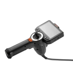 VEVOR 4-Way Articulating Endoscope with Light, True 1080P HD Industrial Borescope Inspection Camera with Articulated Probe, Flexible Snake Scope Cam for Wall Automotive Engine Inspect-4.9FT