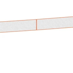 VEVOR 4-Way Volleyball Net, Adjustable Height Badminton Net Set for Backyard Beach Lawn, Outdoor Portable Volleyball Net with Carrying Bag, 4 Square Quick Assemble Game Set For Kids And Adults