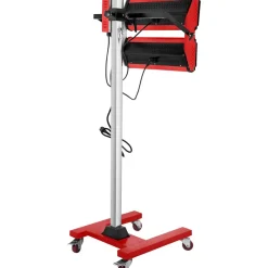 VEVOR 2000W Baking Infrared Paint Curing Lamp Short Wave Infrared Heater Car Bodywork Repair Paint Dryer/Stand