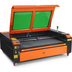 VEVOR 130W CO2 Laser Engraver, 35 x 55 in, 19.7 IPS Laser Cutter Machine with 2-Way Pass Air Assist, Compatible with LightBurn, CorelDRAW, AutoCAD, Windows, Mac OS, Linux, for Wood Acrylic Fabric More