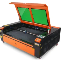 VEVOR 130W CO2 Laser Engraver, 35 x 55 in, 19.7 IPS Laser Cutter Machine with 2-Way Pass Air Assist, Compatible with LightBurn, CorelDRAW, AutoCAD, Windows, Mac OS, Linux, for Wood Acrylic Fabric More