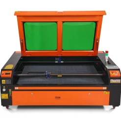 VEVOR 130W CO2 Laser Engraver, 35 x 55 in, 19.7 IPS Laser Cutter Machine with 2-Way Pass Air Assist, Compatible with LightBurn, CorelDRAW, AutoCAD, Windows, Mac OS, Linux, for Wood Acrylic Fabric More