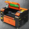 VEVOR 100W CO2 Laser Engraver, 24 x 35 in, 19.7 IPS Laser Cutter Machine with 2-Way Pass Air Assist, Compatible with LightBurn, CorelDRAW, AutoCAD, Windows, Mac OS, Linux, for Wood Acrylic Fabric More