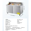 VEVOR 60"W Commercial Refrigerator, 15.4 Cu. Ft Sandwich Prep Refrigerated Table, Mega Top Food Prep Fridge with 16 Pans and Cutting Board, Stainless Steel Salad Prep Cooler for Restaurant, Food Truck