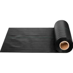 VEVOR Weed Barrier Fabric Heavy Duty, 1.4x50FT 3.2oz Landscape Fabric, Woven Weed Blocker Fabrics, Garden Fabrics Weeds Barrier, Weeds Control Ground Cover, Geotextile Webbing, Gardening Mat, Black