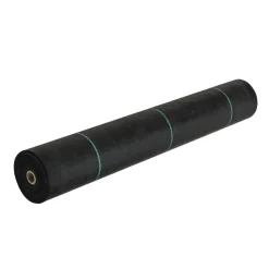 VEVOR Weed Barrier Landscape Fabric, 3*300FT Heavy Duty Garden Weed Fabric, Woven PP Weed Control Fabric, Driveway Fabric, Geotextile Fabric for Landscaping, Ground Cover, Weed Blocker Weed Mat, Black