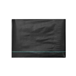 VEVOR Weed Barrier Landscape Fabric, 3*100FT Heavy Duty Garden Weed Fabric, Woven PP Weed Control Fabric, Driveway Fabric, Geotextile Fabric for Landscaping, Ground Cover, Weed Blocker Weed Mat, Black