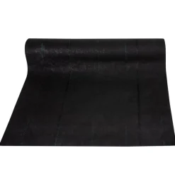 VEVOR Weed Barrier, 5.8oz Landscape Fabric, 4ft x 300ft Cover Mat Heavy Duty Woven Grass Control Geotextile for Garden, Patio, Black