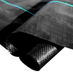 VEVOR Weed Control Fabric 6ft x 300ft - Geo Textile Fabric Heavy Duty - Woven Ground Cover for Commercial Greenhouse, Yard, Garden Barrier Cloth Blocker Mat