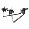 VEVOR Weight Distribution Hitch, 10000 lbs Max Towing & 1000 lbs Max Tongue, Weight Distributing Hitches Kit Includes 2 in Shank and 2-5/16 in Ball, Load Leveling Hitch for Trailers, Black