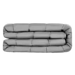 VEVOR Weighted Blanket, 20 lbs, 88 x 104 in King Size, Cooling Breathable Heavy Blanket with Glass Beads, All-Season Use, Suitable for 200-250 lbs Adults, Anxiety Stress Relief, Improve Sleep, Grey