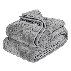 VEVOR Weighted Blanket, 20 lbs, 60 x 80 in Queen Size, Sherpa Fleece Heavy Blanket with Glass Beads, Soft Warm Cozy Fluffy Touch, for 200-250 lbs Adults, Anxiety Stress Relief, Improve Sleep, Grey
