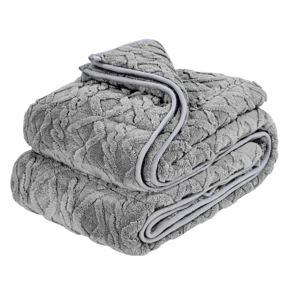 VEVOR Weighted Blanket, 20 lbs, 60 x 80 in Queen Size, Sherpa Fleece Heavy Blanket with Glass Beads, Soft Warm Cozy Fluffy Touch, for 200-250 lbs Adults, Anxiety Stress Relief, Improve Sleep, Grey